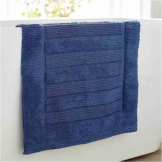 Deyongs Bliss Co-ordinating Bath Mat 50x80cm Denim