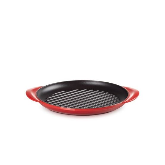 Le Creuset Classic Round Grill Cerise 25cm