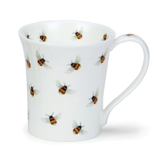 Dunoon Jura Flitterbugs Bee Fine Bone China Mug