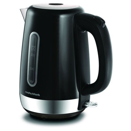 Morphy Richards New Equip Black Jug Kettle 1.7ltr 102783
