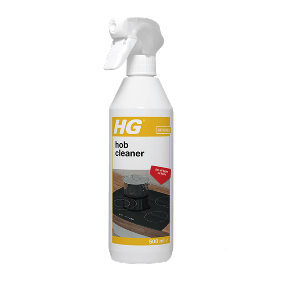HG Ceramic hob cleaner for everyday use 500ml