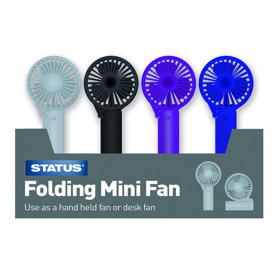 Status Air Blast Dual Position Hand Held Mini Fan