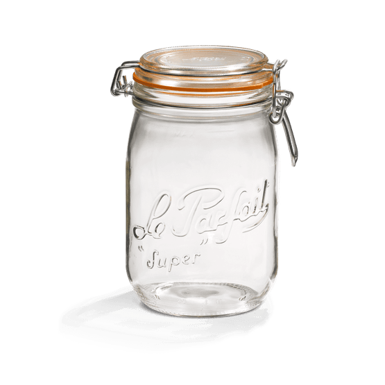 Le Parfait Super Jar Preserving Jar 1.0Ltr