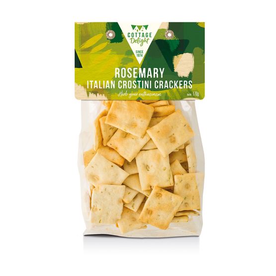 Rosemary Italian Crostini Crackers 170g