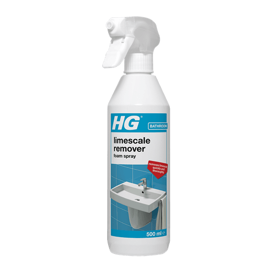 HG Limescale Remover Foam Spray 500ml