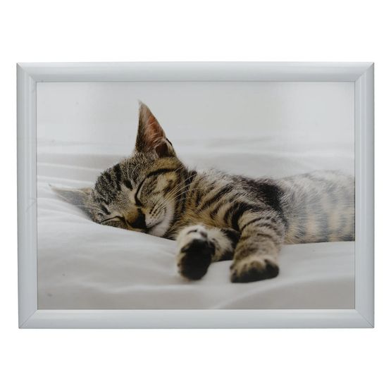 Creative Tops Sleeping Kitten Lap Tray