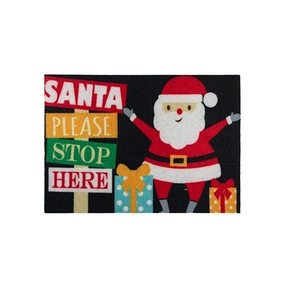 JVL Christmas Indoor Doormat Asstd 40x57cm 01-650