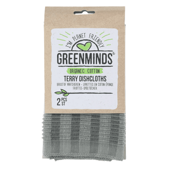 Greenminds Bio Cotton Terry Cloth Pack of 2