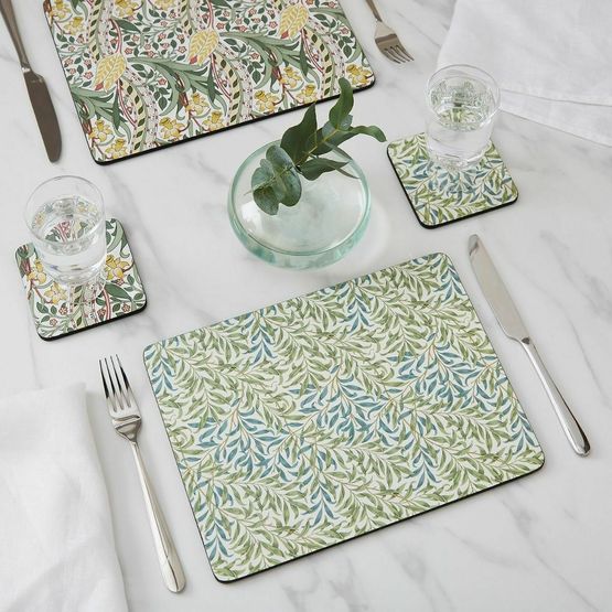 Pimpernel Morris &amp; Co Pack of 6 Assorted Coasters or Placemats