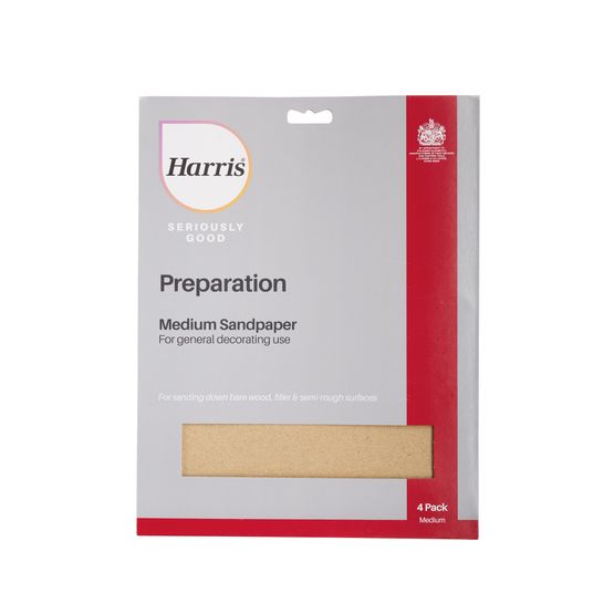 Harris Seriously Good Sandpaper Medium 102064319