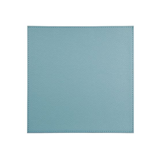 Denby Aqua Faux Leather Pack of 4 Tablemats or Coasters