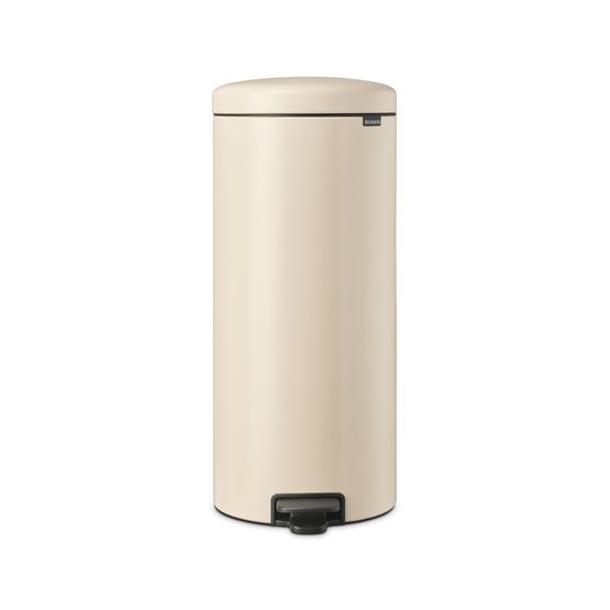 Brabantia New Icon Pedal Bin 30 litre Soft Beige