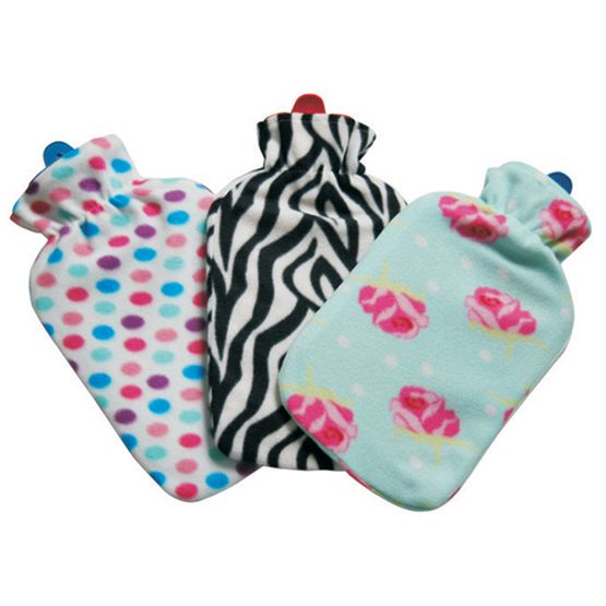 Hot Water Bottle Fleece Cover 1.8ltr
