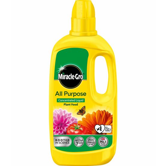 Miracle-Gro® All Purpose Concentrated Liquid Plant Food 800ml