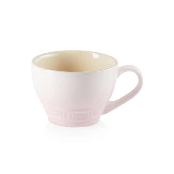 Le Creuset Stoneware Grand Grand Mug 400ml Shell Pink