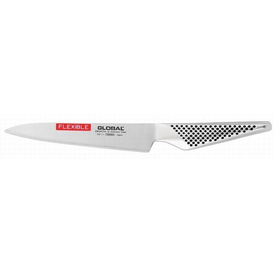 Global 15cm Flexible Utility Knife - GS-11