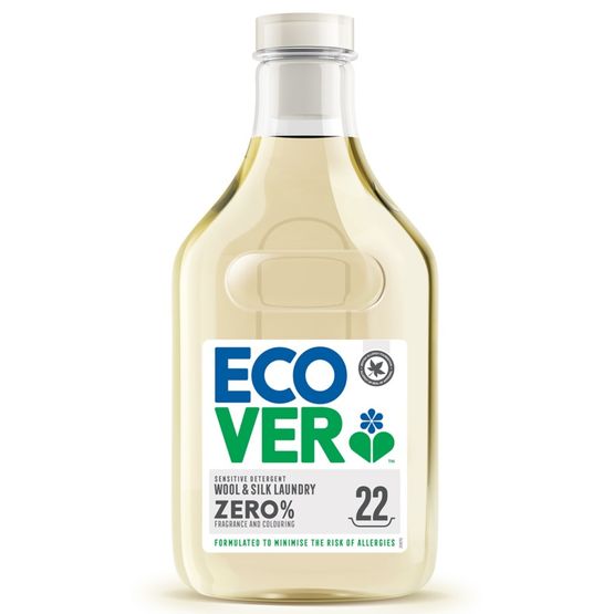 Ecover Zero Wool &amp; Silk Sensitive Laundry Detergent 1ltr