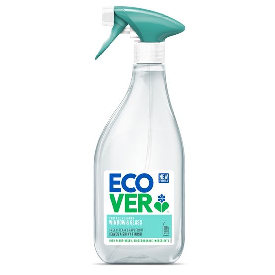 Ecover Window &amp; Glass Cleaner Green Tea 500ml