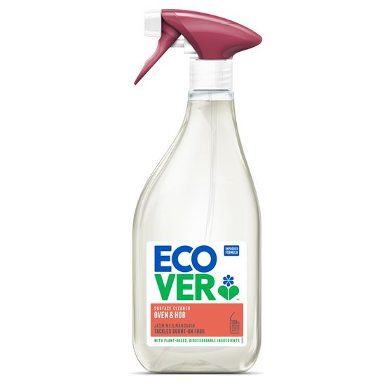 Ecover Oven &amp; Hob Surface Cleaner Jasmine &amp; Mandarin 500ml