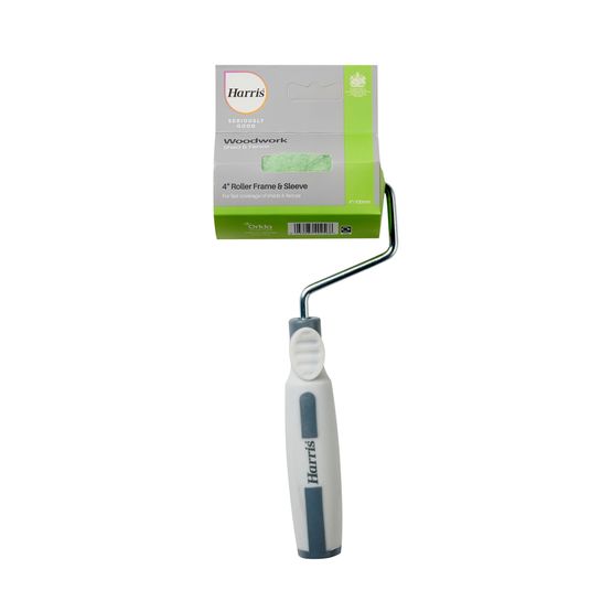 Harris Seriously Good Shed &amp; Fence Roller 4in