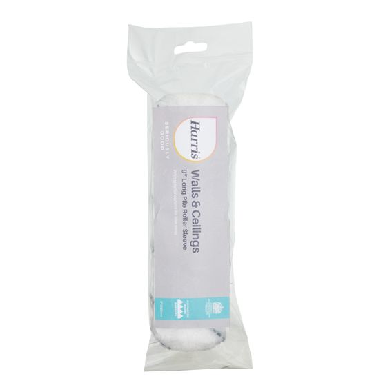 Harris Seriously Good Walls &amp; Ceilings Long Pile Roller Sleeve 9in