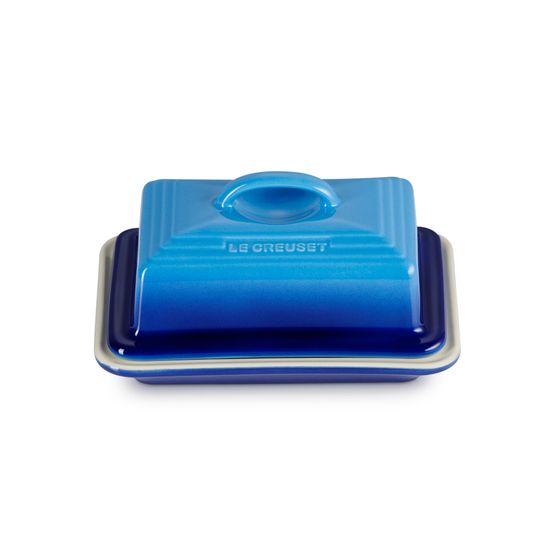 Le Creuset Azure Butter Dish