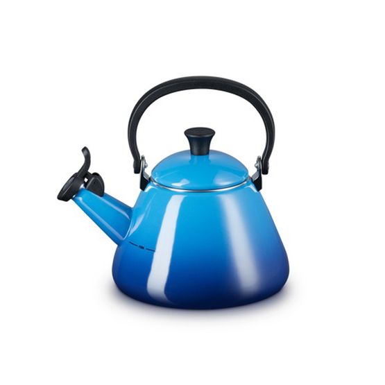 Le Creuset Kone Stove Top Kettle 1.6Ltr Azure