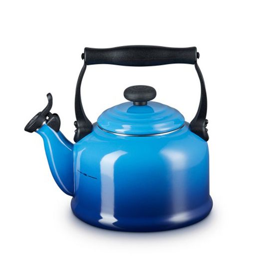 Le Creuset Traditional Stove Top Kettle 2.1Ltr Azure