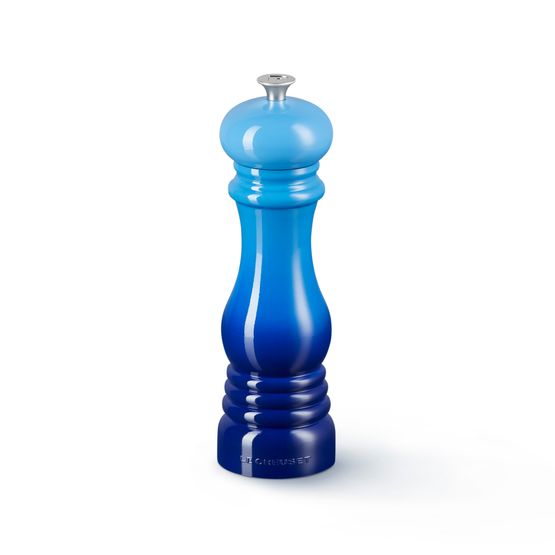 Le Creuset Azure Blue Salt or Pepper Mill