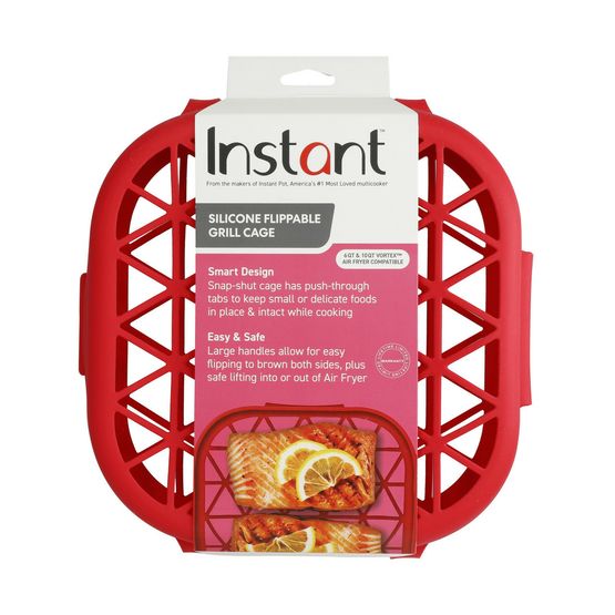 Instant Pot Flippable Silicone Grill Cage