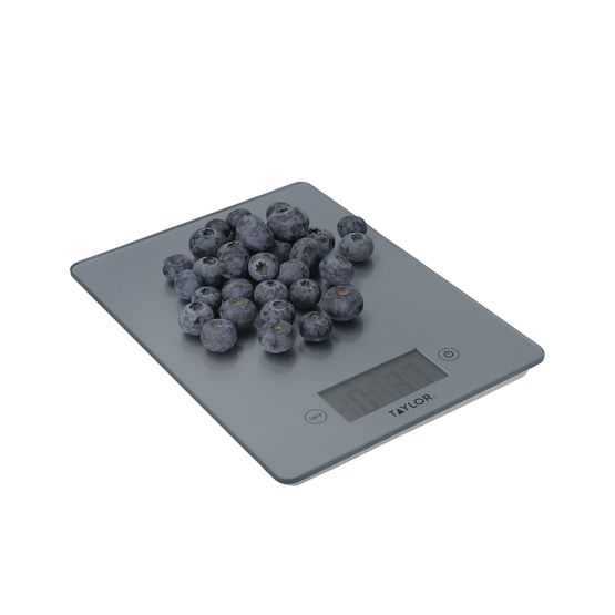 Taylor Pewter Slim Digital Kitchen Scale 5kg