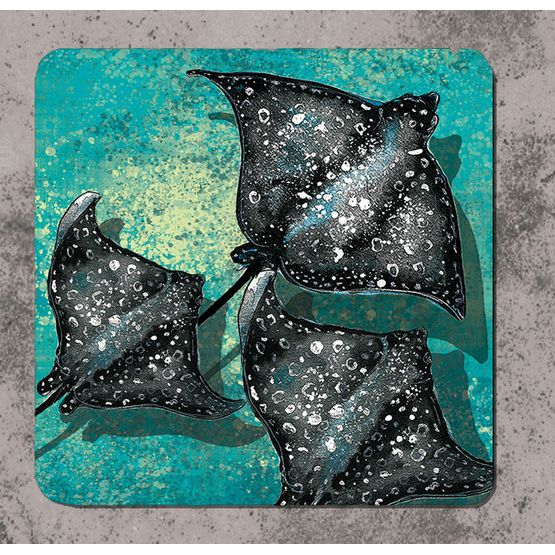 DollyHotDogs Rays Coaster 10cm