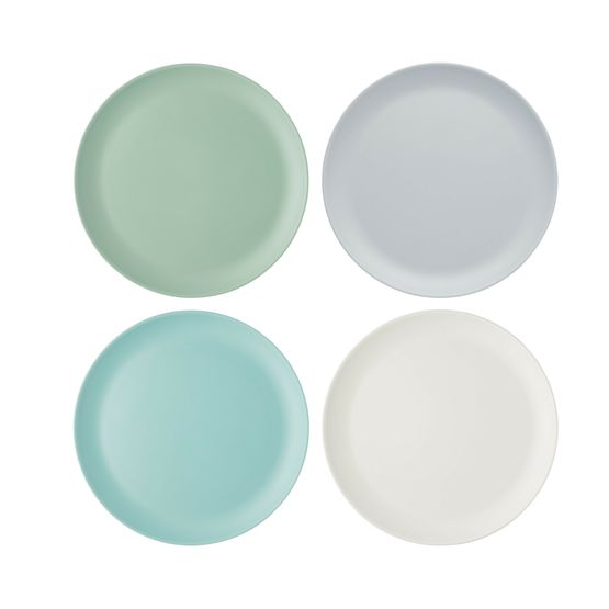 Colourworks Classics Melamine Dinner Plate Set of 4