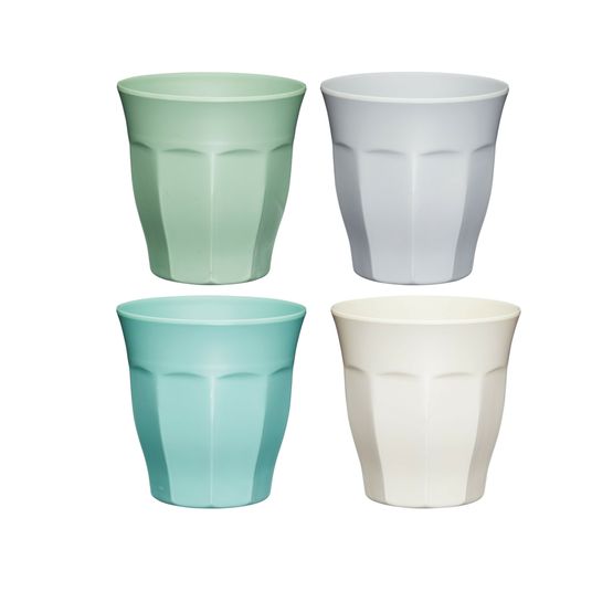 Colourworks Classics Melamine Tumbler Set of 4