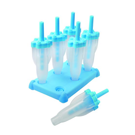 Eddingtons Rocket Ice Lolly Mould Set of 6