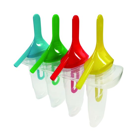 Eddingtons Lick 'N' Sip Ice Lolly Mould Set of 4