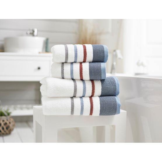 Deyongs Portland Zero Twist Towel Denim