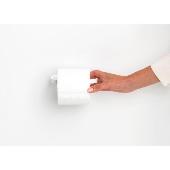 Brabantia MindSet Toilet Roll Holder White