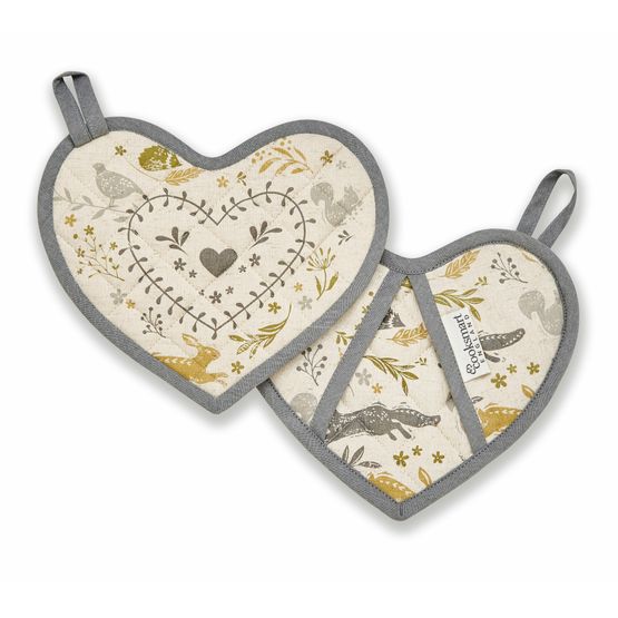 Pot Holder Woodland Set of 2