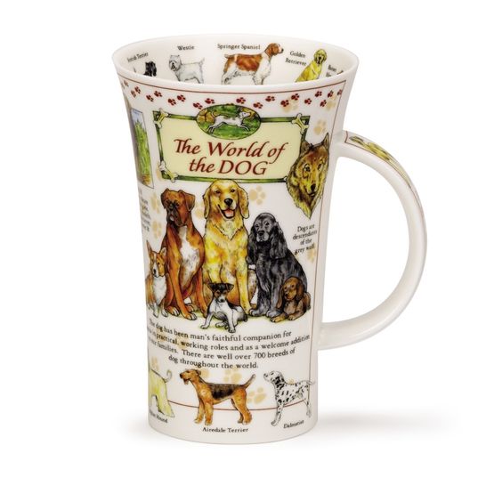 Dunoon Glencoe The World of the Dog Fine Bone China Mug