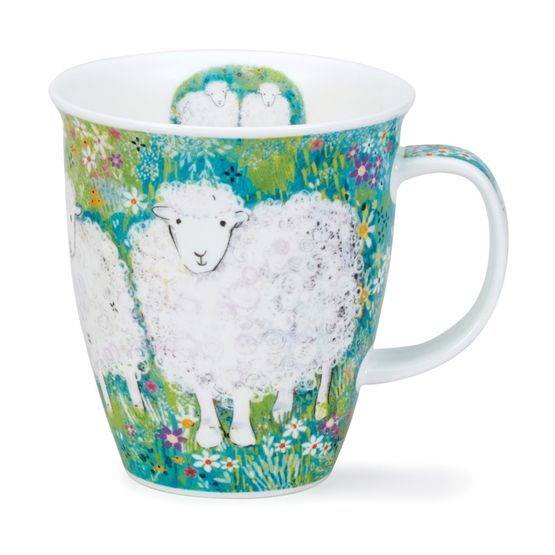 Dunoon Nevis Baaabara Fine Bone China Mug