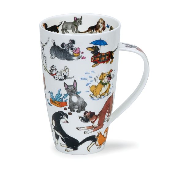 Dunoon Henley Bone China Mug - Barking Mad
