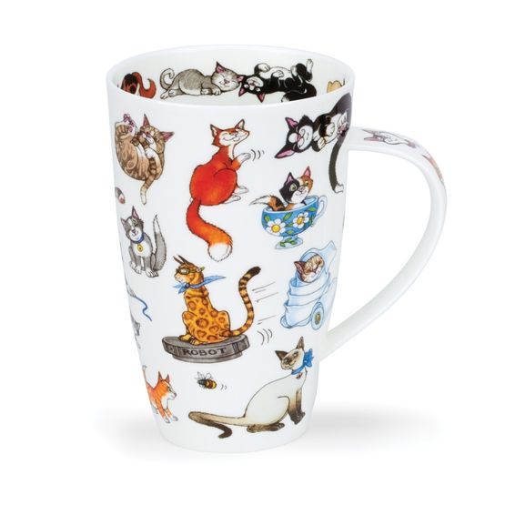 Dunoon Henley Bone China Mug - Catastrophe