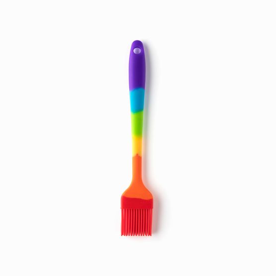 Taylors Eye Witness Silicone Pastry Brush Rainbow