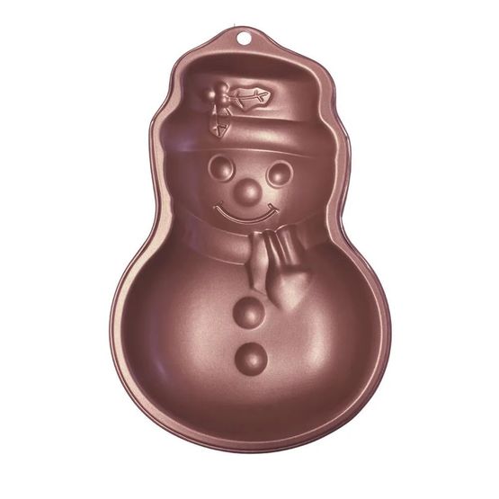 Eddingtons Copper Snowman Cake Pan 86047