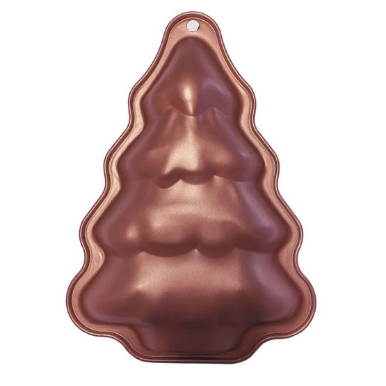 Eddingtons Copper Christmas Tree Cake Pan 86048