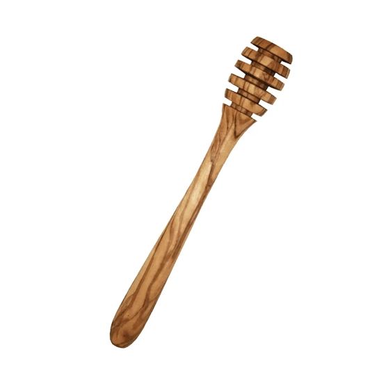 Eddingtons Olivewood Honey Dipper 17cm 52024