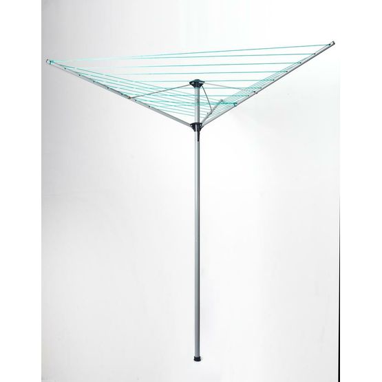 OurHouse 26m Rotary Airer 3 Arm Steel Powder Coated SR20110