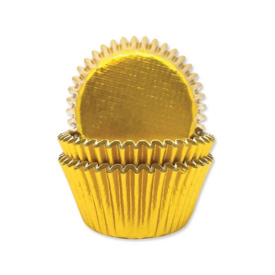 Creative Party Gold Foil Cupcake Cases (45)