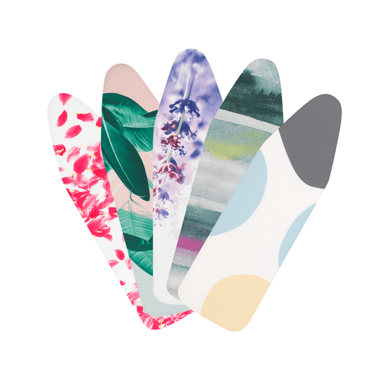 Brabantia Ironing Board Cover (D) 124x45cm Colourful Designs